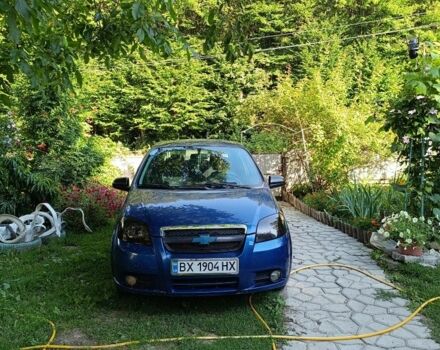 Синий Шевроле Авео, объемом двигателя 1.5 л и пробегом 330 тыс. км за 2999 $, фото 1 на Automoto.ua