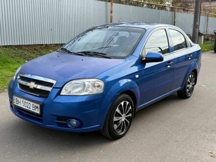 Синий Шевроле Авео, объемом двигателя 1.5 л и пробегом 188 тыс. км за 2900 $, фото 1 на Automoto.ua