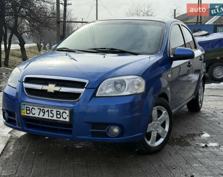 Синий Шевроле Авео, объемом двигателя 1.5 л и пробегом 215 тыс. км за 3850 $, фото 1 на Automoto.ua