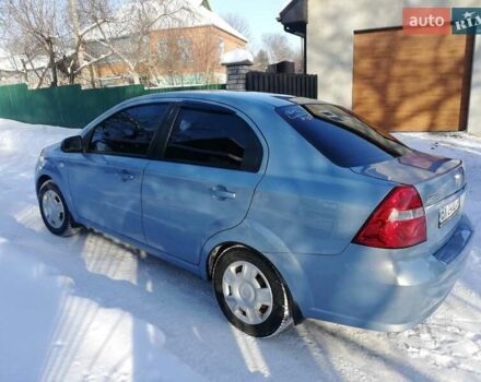Синий Шевроле Авео, объемом двигателя 1.6 л и пробегом 106 тыс. км за 4200 $, фото 1 на Automoto.ua