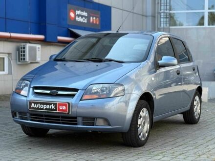 Шевроле Авео 2007 в Одессе на Automoto.ua Синий Шевроле Авео, объемом двигателя 1.5 л и пробегом 105 тыс. км за 3990 $, фото 1 на Automoto.ua