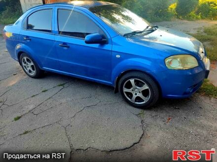 Синій Шевроле Авео, об'ємом двигуна 1.5 л та пробігом 273 тис. км за 4000 $, фото 1 на Automoto.ua