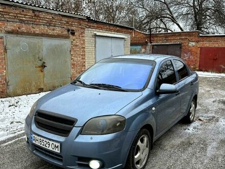 Синій Шевроле Авео, об'ємом двигуна 1.5 л та пробігом 194 тис. км за 4299 $, фото 1 на Automoto.ua