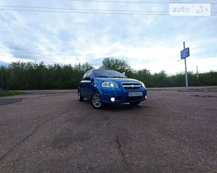 Синій Шевроле Авео, об'ємом двигуна 1.5 л та пробігом 191 тис. км за 4150 $, фото 1 на Automoto.ua