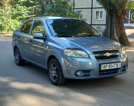 Синий Шевроле Авео, объемом двигателя 1.5 л и пробегом 159 тыс. км за 4700 $, фото 1 на Automoto.ua