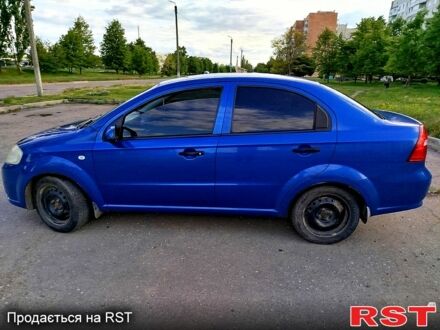 Шевроле Авео 2007 у Первомайском на Automoto.ua Синій Шевроле Авео, об'ємом двигуна 1.5 л та пробігом 221 тис. км за 4500 $, фото 1 на Automoto.ua