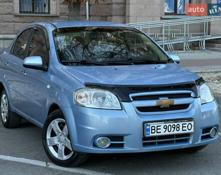 Синий Шевроле Авео, объемом двигателя 1.6 л и пробегом 165 тыс. км за 4350 $, фото 1 на Automoto.ua