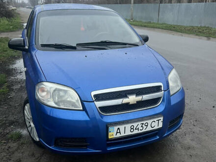Синій Шевроле Авео, об'ємом двигуна 1.5 л та пробігом 237 тис. км за 3400 $, фото 1 на Automoto.ua