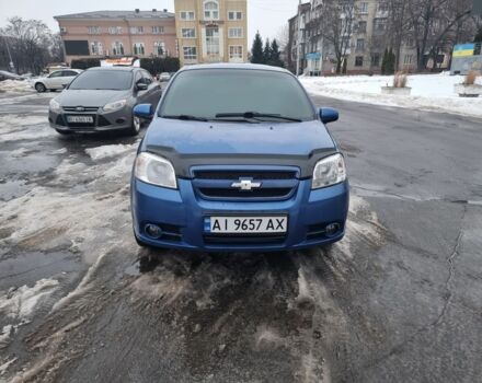 Синий Шевроле Авео, объемом двигателя 0 л и пробегом 220 тыс. км за 2206 $, фото 1 на Automoto.ua