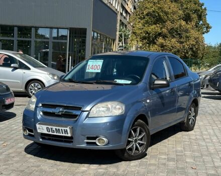 Синій Шевроле Авео, об'ємом двигуна 1.5 л та пробігом 258 тис. км за 4500 $, фото 1 на Automoto.ua