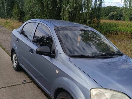 Синий Шевроле Авео, объемом двигателя 1.5 л и пробегом 191 тыс. км за 3200 $, фото 1 на Automoto.ua