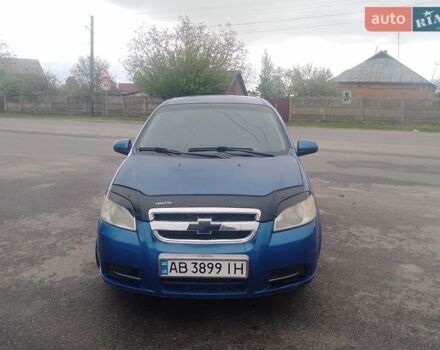 Синий Шевроле Авео, объемом двигателя 1.5 л и пробегом 288 тыс. км за 2600 $, фото 1 на Automoto.ua