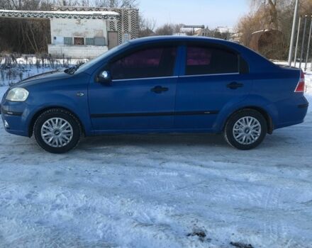 Синий Шевроле Авео, объемом двигателя 0 л и пробегом 148 тыс. км за 3650 $, фото 1 на Automoto.ua