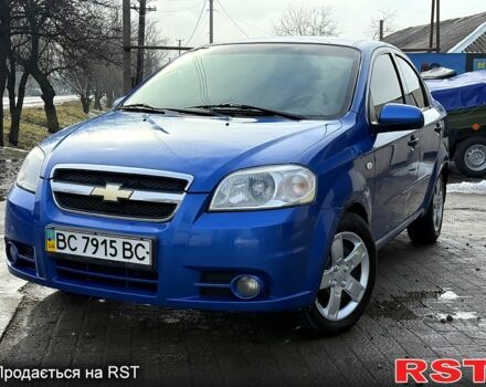 Синий Шевроле Авео, объемом двигателя 1.5 л и пробегом 21500 тыс. км за 3850 $, фото 1 на Automoto.ua