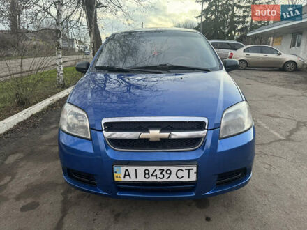Синій Шевроле Авео, об'ємом двигуна 1.5 л та пробігом 220 тис. км за 3400 $, фото 1 на Automoto.ua