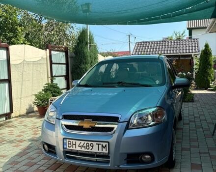 Синий Шевроле Авео, объемом двигателя 1.6 л и пробегом 188 тыс. км за 4700 $, фото 1 на Automoto.ua