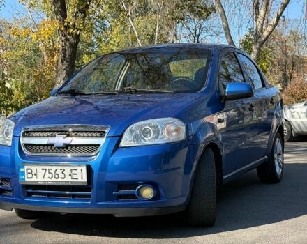 Синий Шевроле Авео, объемом двигателя 1.5 л и пробегом 222 тыс. км за 4200 $, фото 1 на Automoto.ua