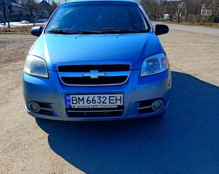 Синий Шевроле Авео, объемом двигателя 1.5 л и пробегом 333 тыс. км за 3600 $, фото 1 на Automoto.ua