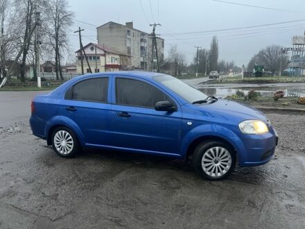 Синий Шевроле Авео, объемом двигателя 0 л и пробегом 237 тыс. км за 3600 $, фото 1 на Automoto.ua