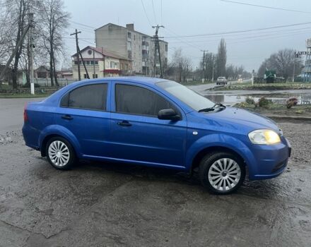 Синий Шевроле Авео, объемом двигателя 0 л и пробегом 237 тыс. км за 3600 $, фото 1 на Automoto.ua