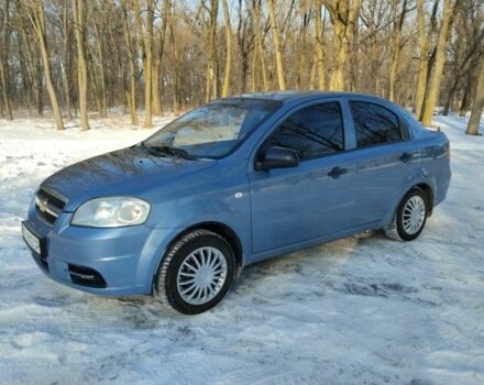 Синій Шевроле Авео, об'ємом двигуна 0 л та пробігом 253 тис. км за 3500 $, фото 1 на Automoto.ua