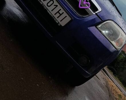 Синий Шевроле Авео, объемом двигателя 1.5 л и пробегом 280 тыс. км за 3999 $, фото 1 на Automoto.ua