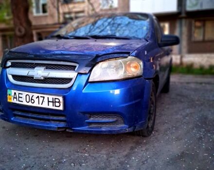 Синий Шевроле Авео, объемом двигателя 1.5 л и пробегом 0 тыс. км за 2950 $, фото 1 на Automoto.ua