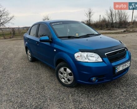 Синий Шевроле Авео, объемом двигателя 1.5 л и пробегом 132 тыс. км за 4500 $, фото 1 на Automoto.ua