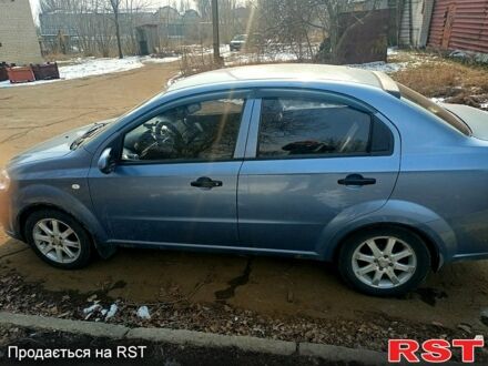 Синий Шевроле Авео, объемом двигателя 1.5 л и пробегом 223 тыс. км за 4300 $, фото 1 на Automoto.ua