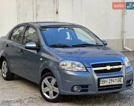 Синий Шевроле Авео, объемом двигателя 1.5 л и пробегом 93 тыс. км за 5350 $, фото 1 на Automoto.ua