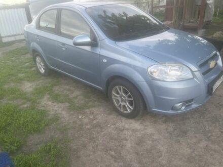 Шевроле Авео 2007 у Києві на Automoto.ua Синій Шевроле Авео, об'ємом двигуна 1.6 л та пробігом 165 тис. км за 3700 $, фото 1 на Automoto.ua