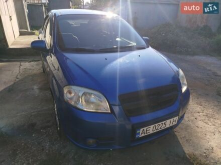 Синій Шевроле Авео, об'ємом двигуна 1.5 л та пробігом 184 тис. км за 4000 $, фото 1 на Automoto.ua