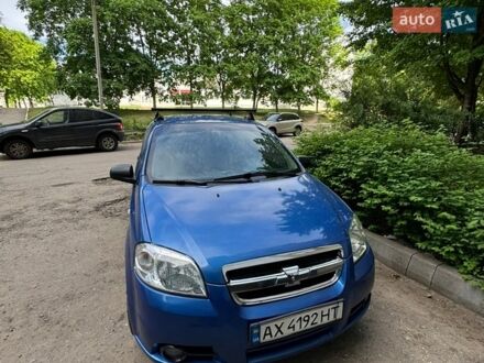 Синий Шевроле Авео, объемом двигателя 1.5 л и пробегом 300 тыс. км за 3300 $, фото 1 на Automoto.ua