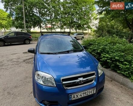 Синий Шевроле Авео, объемом двигателя 1.5 л и пробегом 300 тыс. км за 3300 $, фото 1 на Automoto.ua
