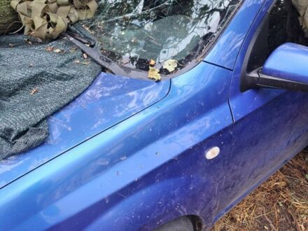 Синій Шевроле Авео, об'ємом двигуна 1.5 л та пробігом 350 тис. км за 1605 $, фото 1 на Automoto.ua