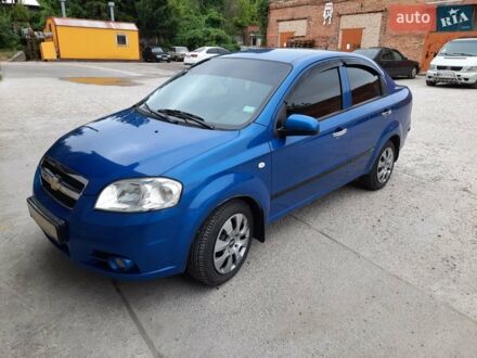 Синий Шевроле Авео, объемом двигателя 1.5 л и пробегом 132 тыс. км за 5400 $, фото 1 на Automoto.ua