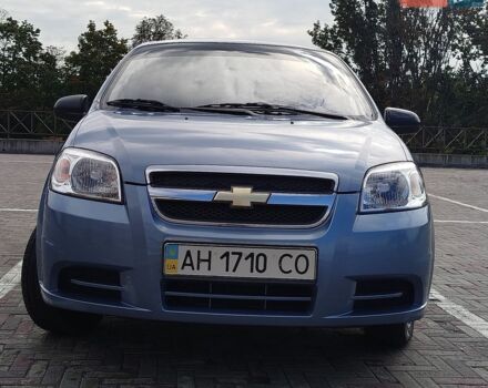 Синий Шевроле Авео, объемом двигателя 1.5 л и пробегом 27 тыс. км за 5500 $, фото 1 на Automoto.ua