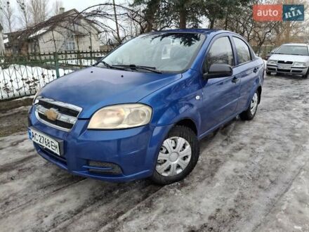 Синий Шевроле Авео, объемом двигателя 1.5 л и пробегом 292 тыс. км за 2500 $, фото 1 на Automoto.ua