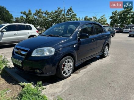 Синій Шевроле Авео, об'ємом двигуна 1.5 л та пробігом 251 тис. км за 3950 $, фото 1 на Automoto.ua