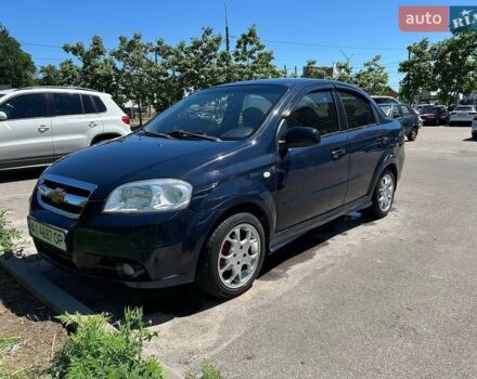 Синий Шевроле Авео, объемом двигателя 1.5 л и пробегом 251 тыс. км за 3950 $, фото 1 на Automoto.ua