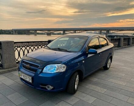 Синий Шевроле Авео, объемом двигателя 1.6 л и пробегом 216 тыс. км за 3501 $, фото 1 на Automoto.ua