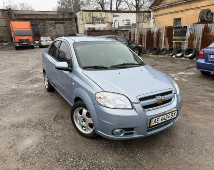 Синий Шевроле Авео, объемом двигателя 1.6 л и пробегом 166 тыс. км за 3333 $, фото 1 на Automoto.ua