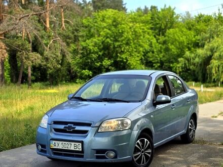 Синій Шевроле Авео, об'ємом двигуна 1.6 л та пробігом 180 тис. км за 3650 $, фото 1 на Automoto.ua