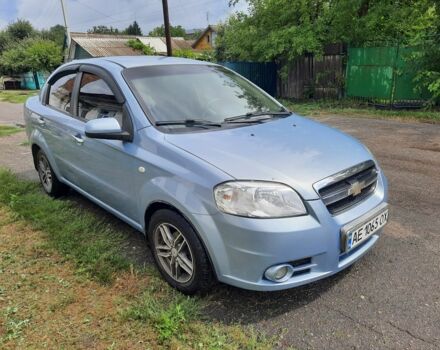 Синий Шевроле Авео, объемом двигателя 1.6 л и пробегом 147 тыс. км за 3800 $, фото 1 на Automoto.ua