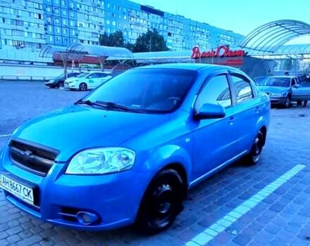 Синий Шевроле Авео, объемом двигателя 1.6 л и пробегом 22000 тыс. км за 2900 $, фото 1 на Automoto.ua