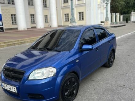 Синий Шевроле Авео, объемом двигателя 1.5 л и пробегом 196 тыс. км за 3000 $, фото 1 на Automoto.ua