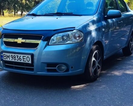 Синий Шевроле Авео, объемом двигателя 0 л и пробегом 245 тыс. км за 3704 $, фото 1 на Automoto.ua