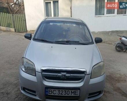 Синий Шевроле Авео, объемом двигателя 1.5 л и пробегом 258 тыс. км за 2400 $, фото 1 на Automoto.ua