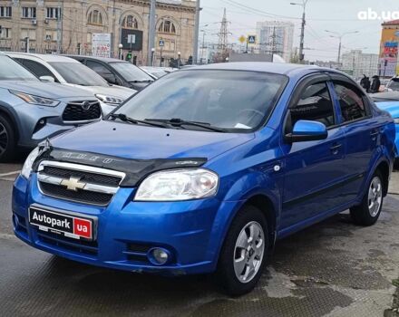 Синій Шевроле Авео, об'ємом двигуна 1.5 л та пробігом 119 тис. км за 4690 $, фото 1 на Automoto.ua