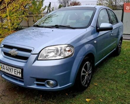 Синій Шевроле Авео, об'ємом двигуна 1.6 л та пробігом 312 тис. км за 2600 $, фото 1 на Automoto.ua